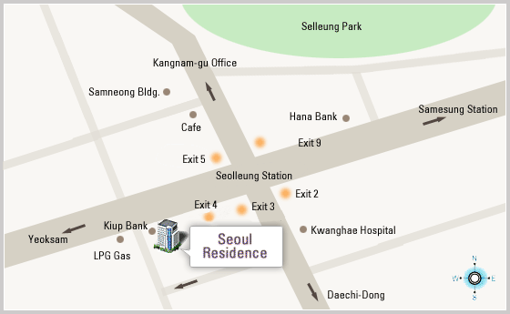 Seoul Residence Korea